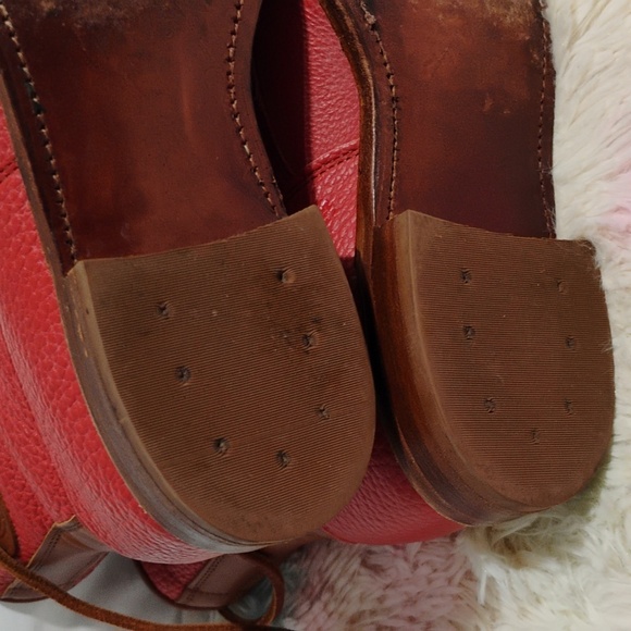 Justin Boots Roper Kiltie Women's Leather Boots Sz.5B Gently Worn - Picture 15 of 16